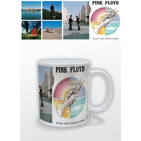 Pink Floyd Mug Wish You Were Here